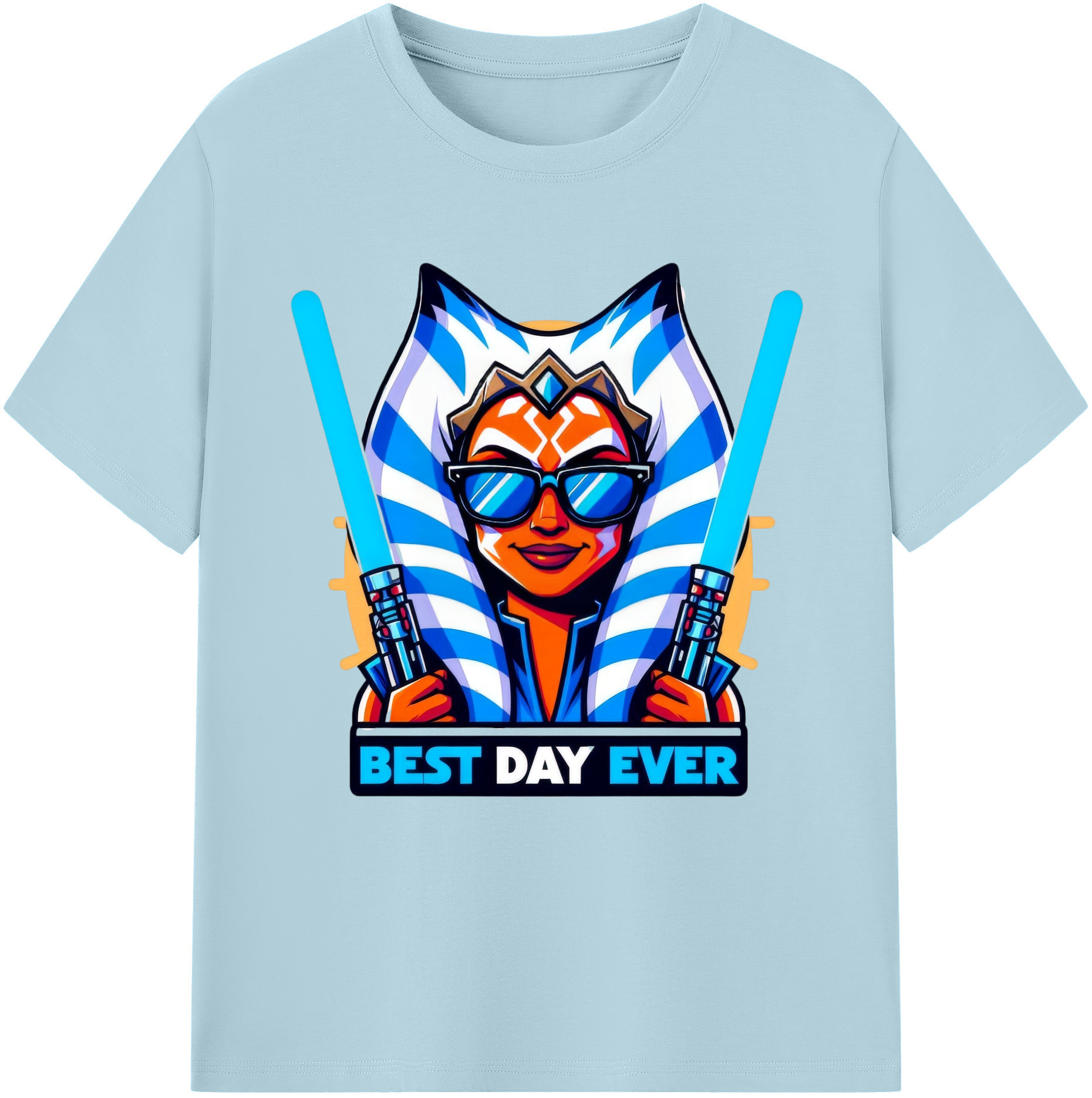 （画像用） スター・ウォーズ Star Wars 綿100％半袖Tシャツ（フロントプリント）
